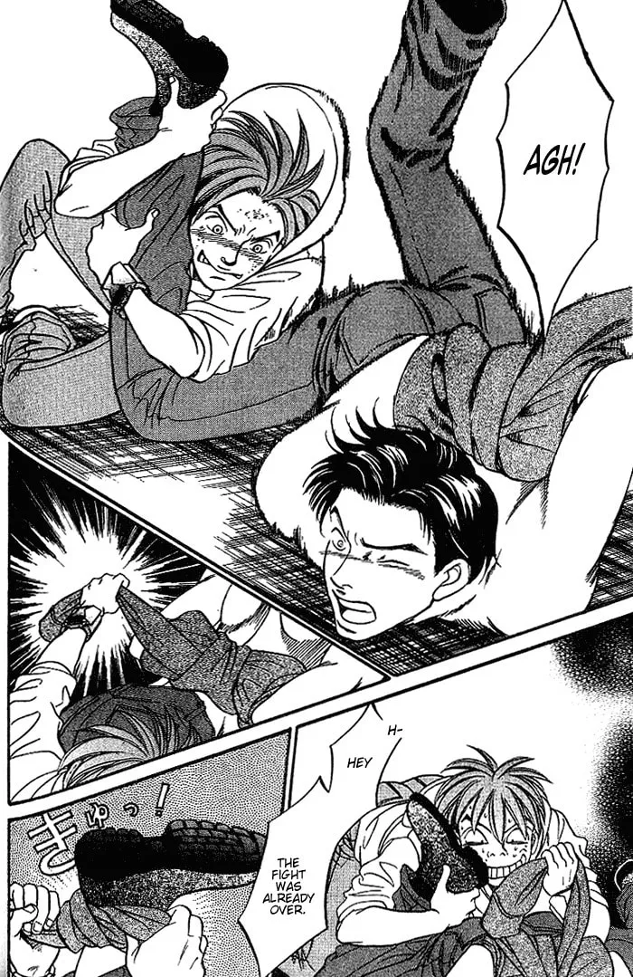 Read B-Shock chapter 46 image 12 on Lezhin