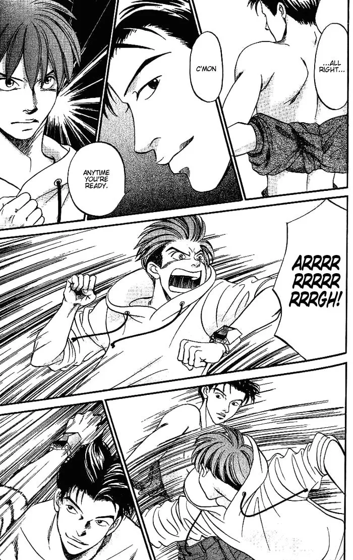 Read B-Shock chapter 46 image 3 on Lezhin