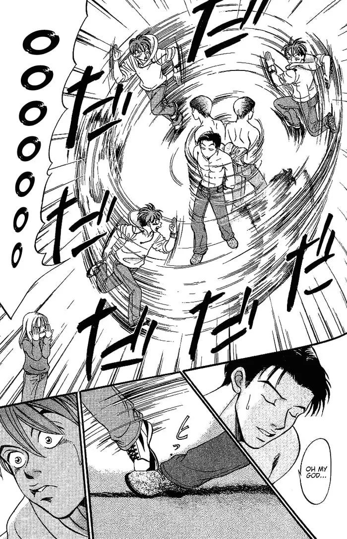 Read B-Shock chapter 46 image 7 on Lezhin