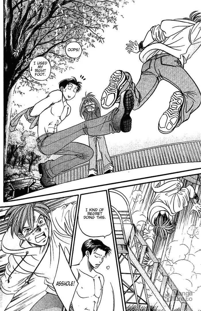 Read B-Shock chapter 46 image 8 on Lezhin