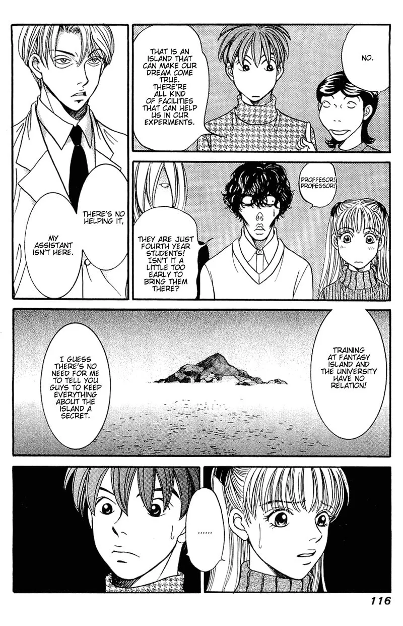 Read B-Shock chapter 48 image 12 on Lezhin