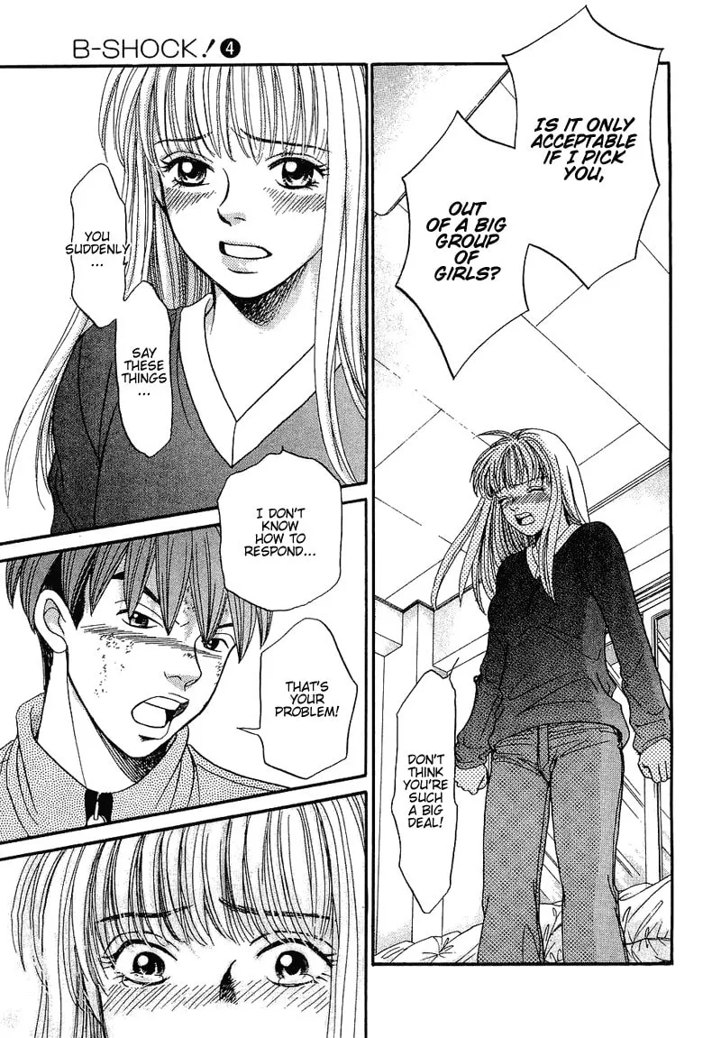 Read B-Shock chapter 48 image 7 on Lezhin