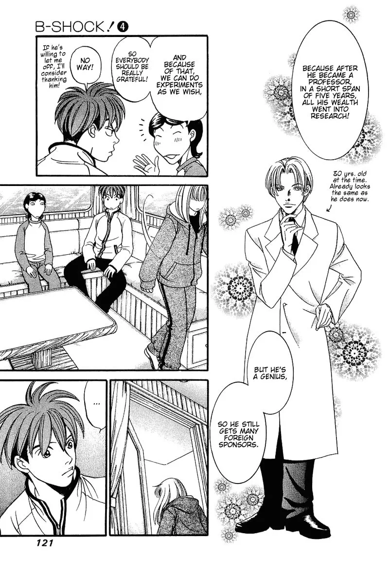 Read B-Shock chapter 49 image 3 on Lezhin