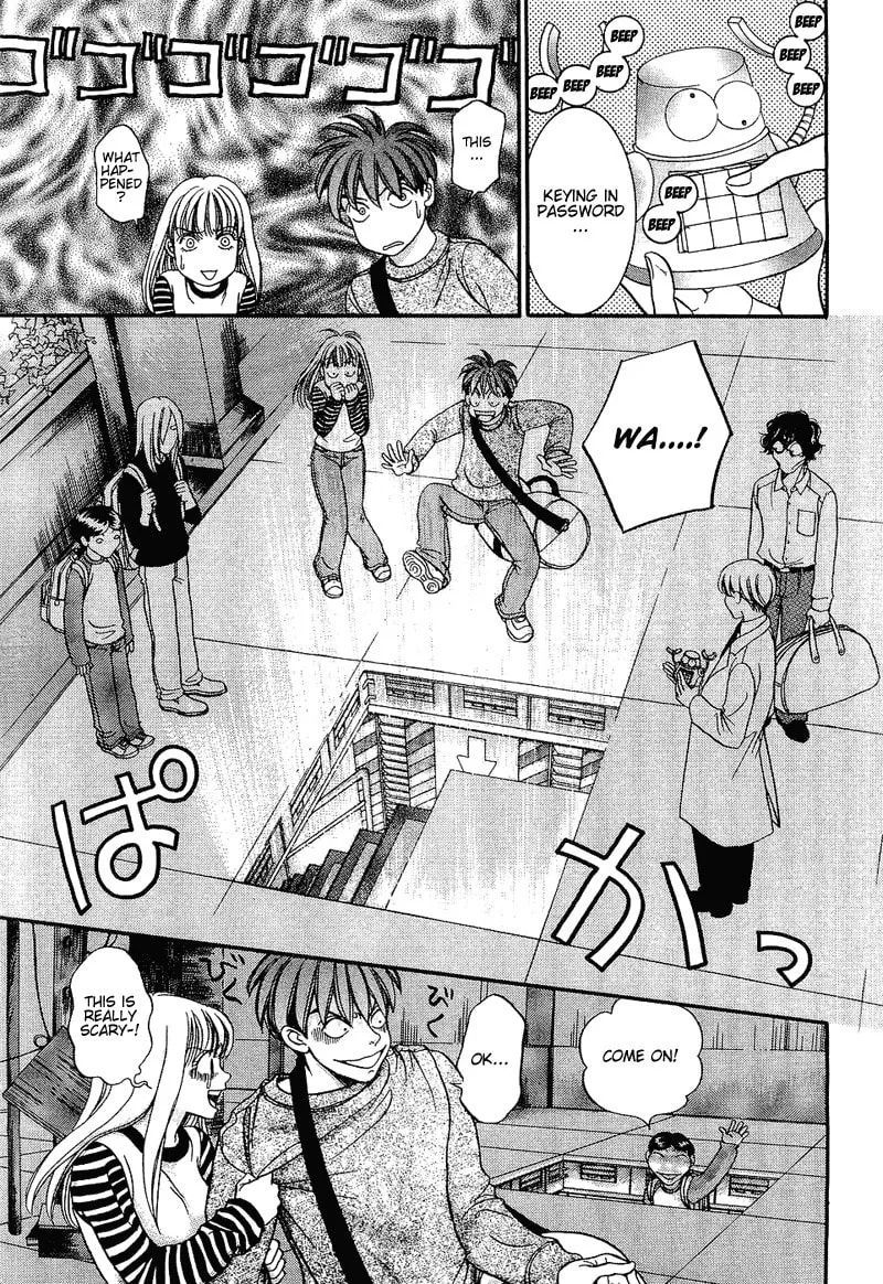 Read B-Shock chapter 49 image 7 on Lezhin