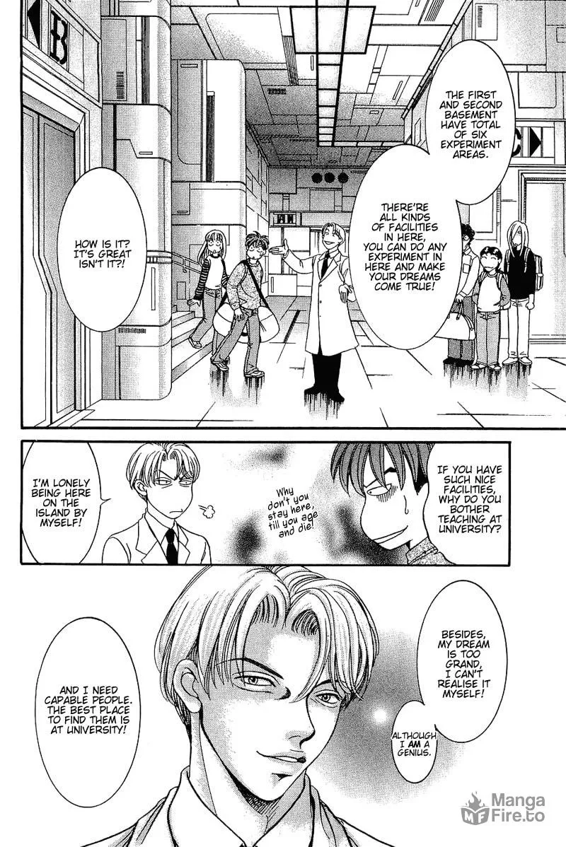 Read B-Shock chapter 49 image 8 on Lezhin