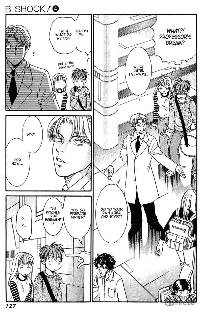 Read B-Shock chapter 49 image 9 on Lezhin