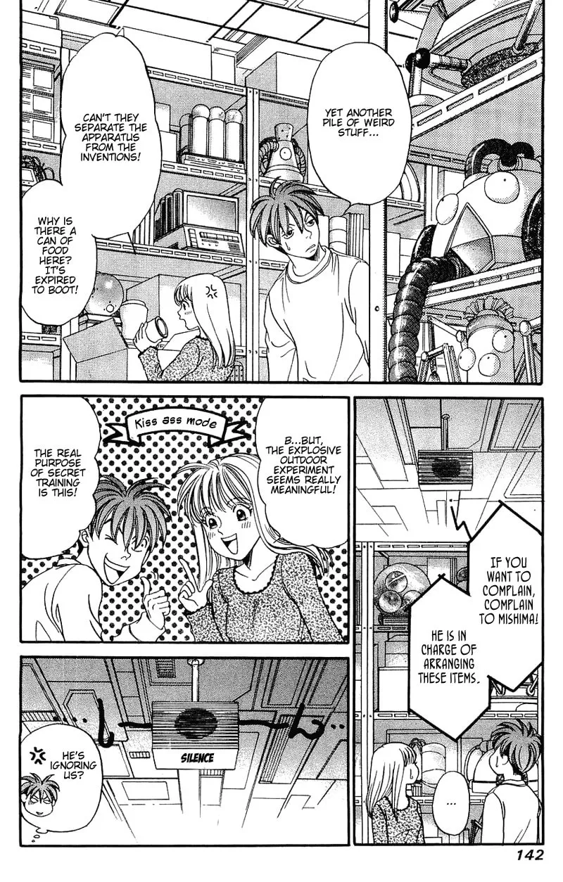 Read B-Shock chapter 50 image 10 on Lezhin