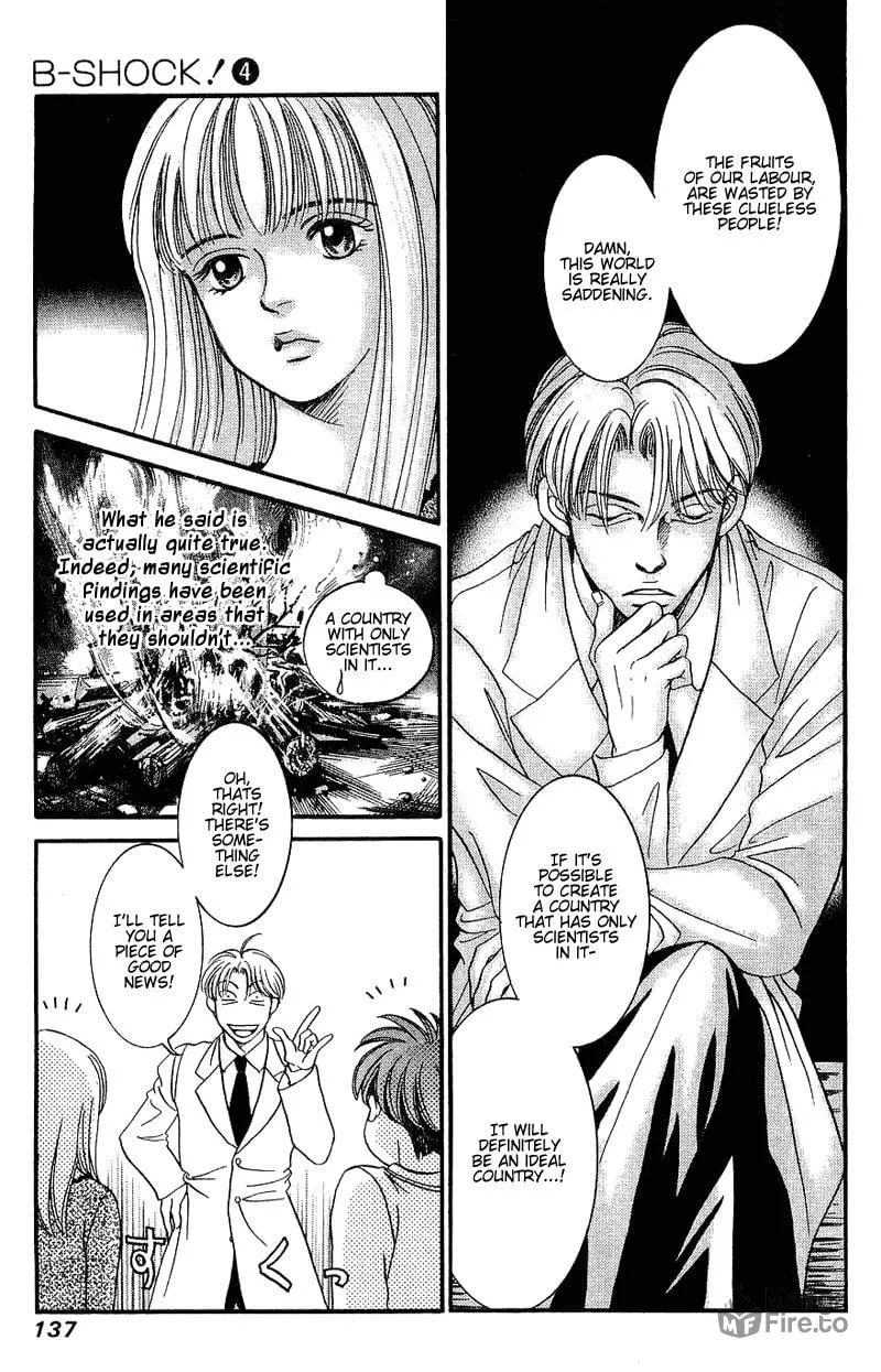 Read B-Shock chapter 50 image 5 on Lezhin