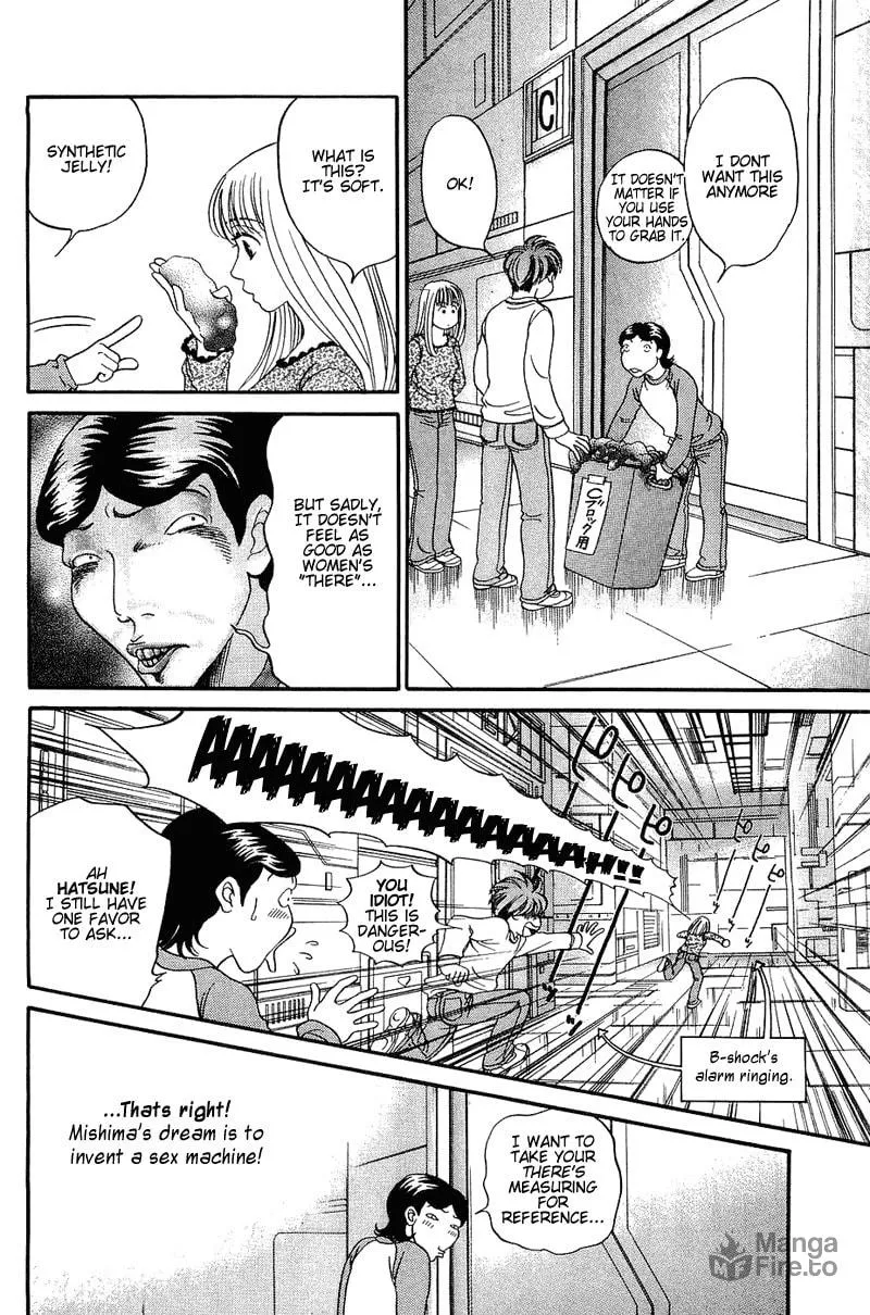 Read B-Shock chapter 50 image 8 on Lezhin