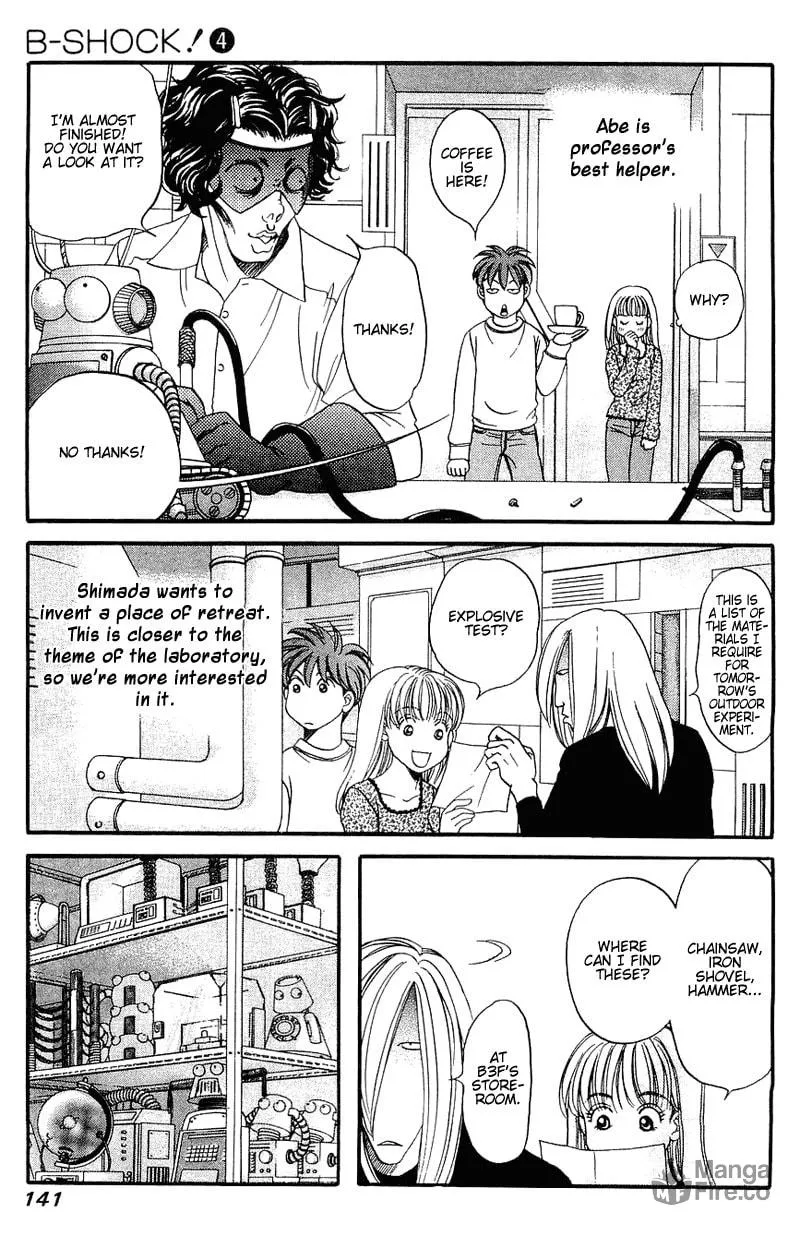 Read B-Shock chapter 50 image 9 on Lezhin