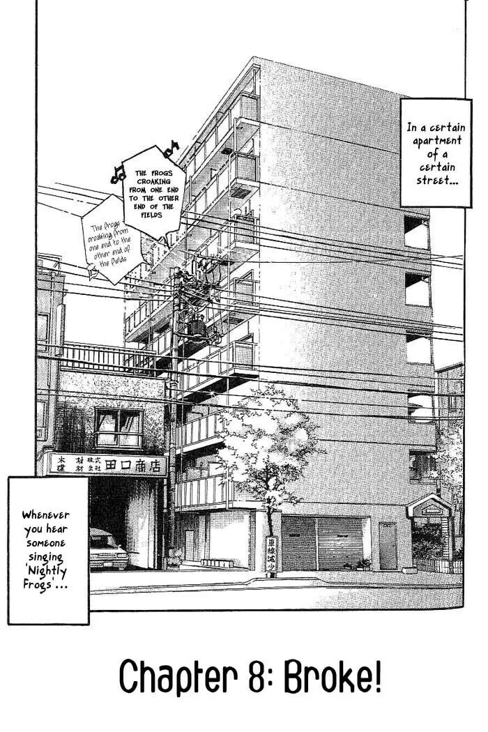 Read B-Shock chapter 8 image 1 on Lezhin