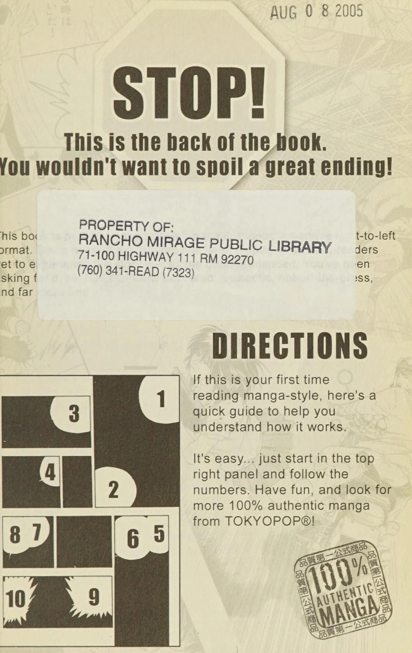 Read B