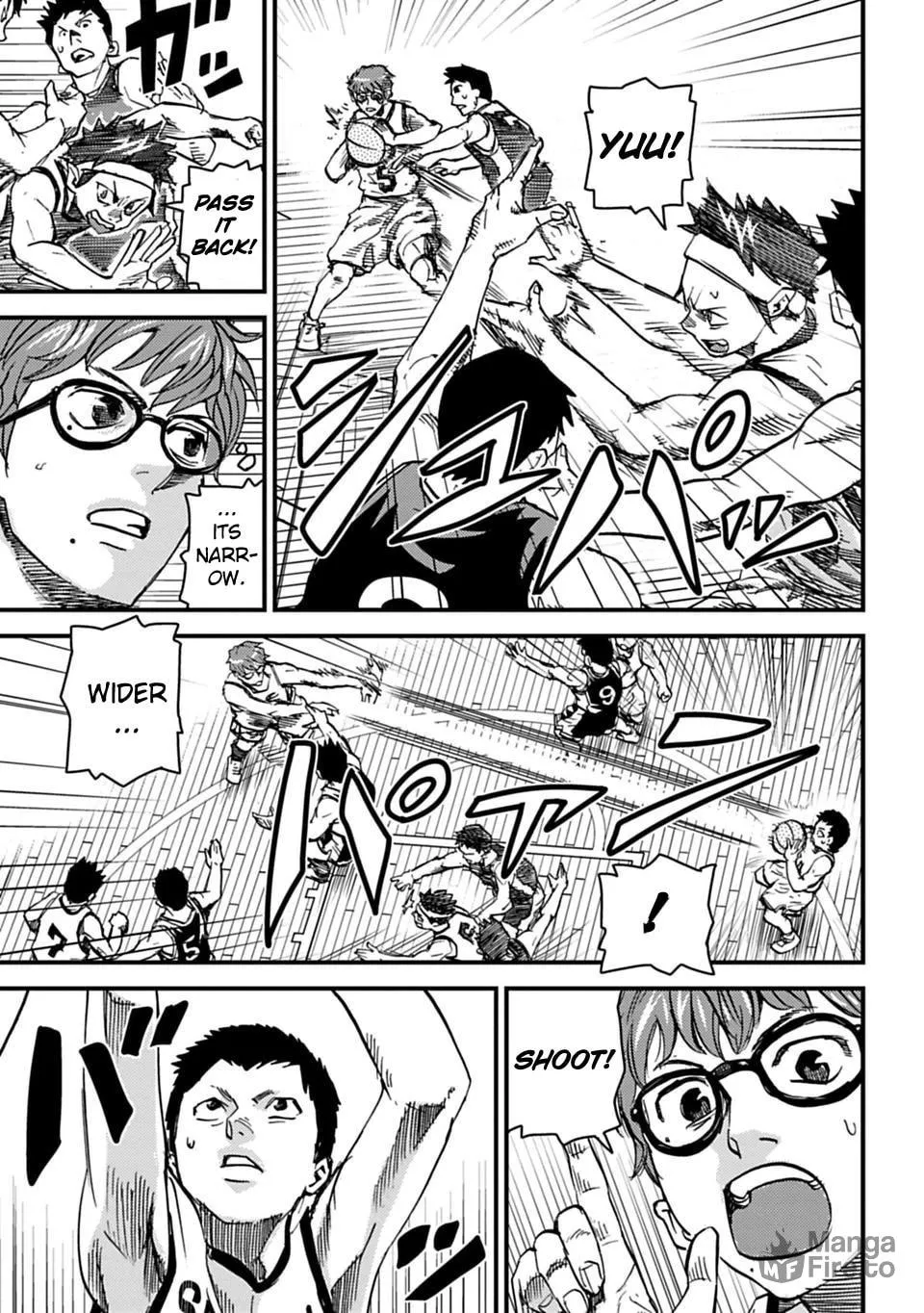 B-TRASH!! Chapter 1 page 15 - 