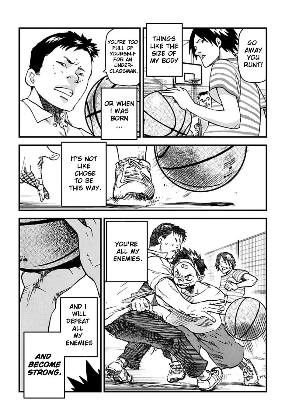 B-TRASH!! Chapter 1 page 4 - 