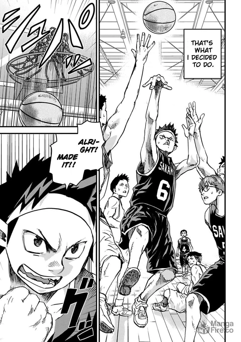 B-TRASH!! Chapter 1 page 5 - 