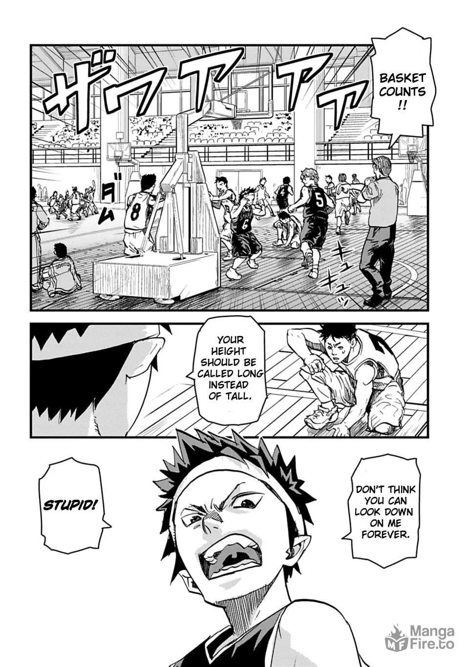 B-TRASH!! Chapter 1 page 6 - 