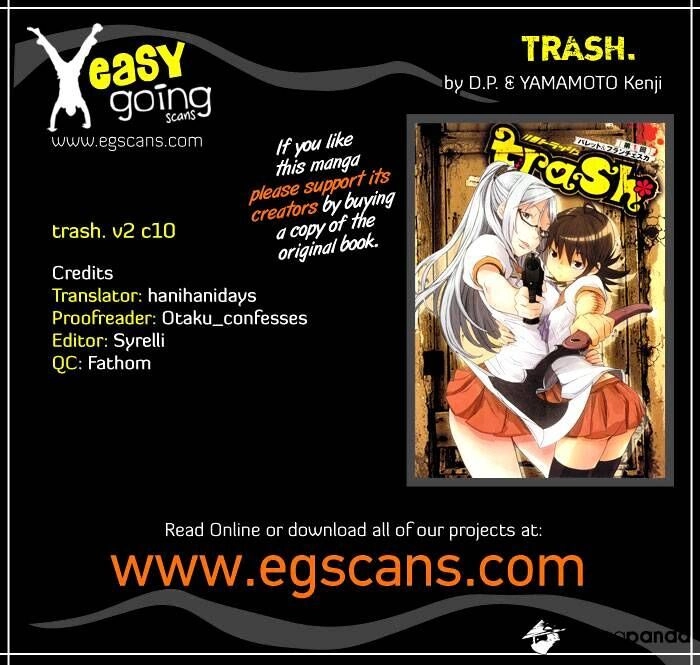 B-TRASH!! Chapter 10 page 1 - 