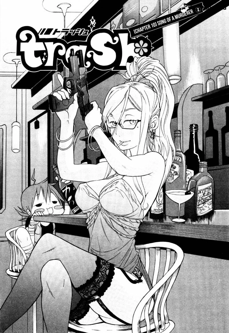 B-TRASH!! Chapter 10 page 2 - 