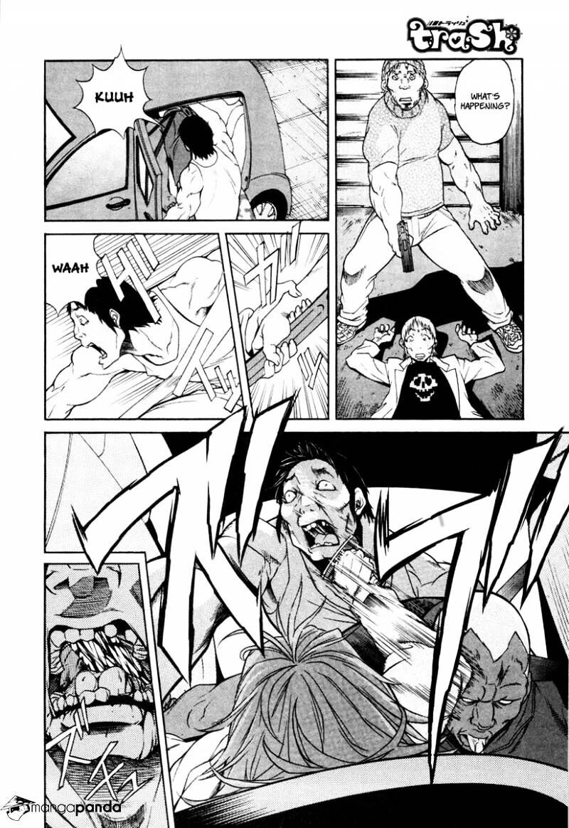 B-TRASH!! Chapter 10 page 15 - 