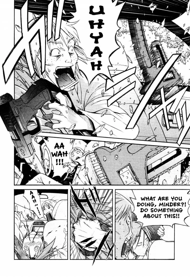 B-TRASH!! Chapter 10 page 7 - 