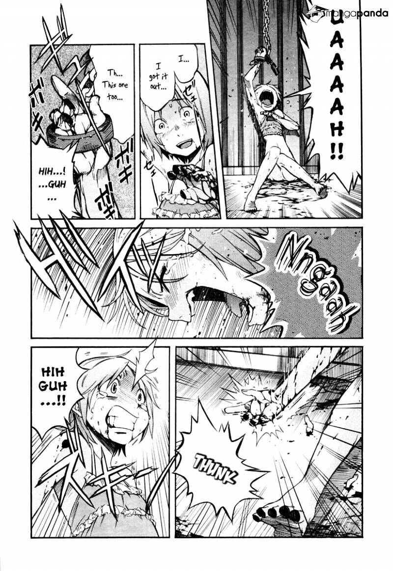 B-TRASH!! Chapter 11 page 12 - 