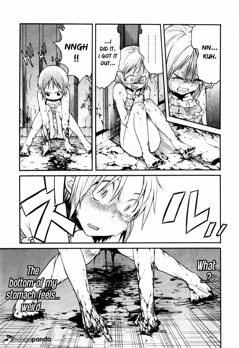 B-TRASH!! Chapter 11 page 13 - 