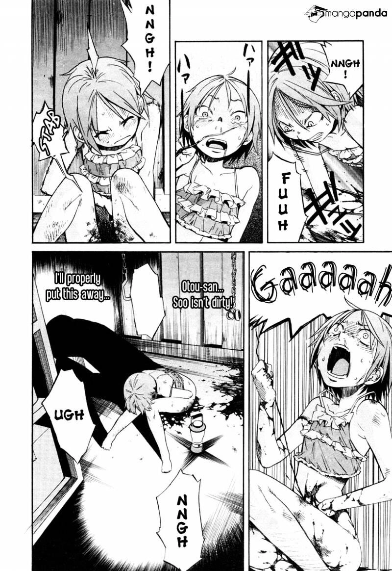 B-TRASH!! Chapter 11 page 22 - 