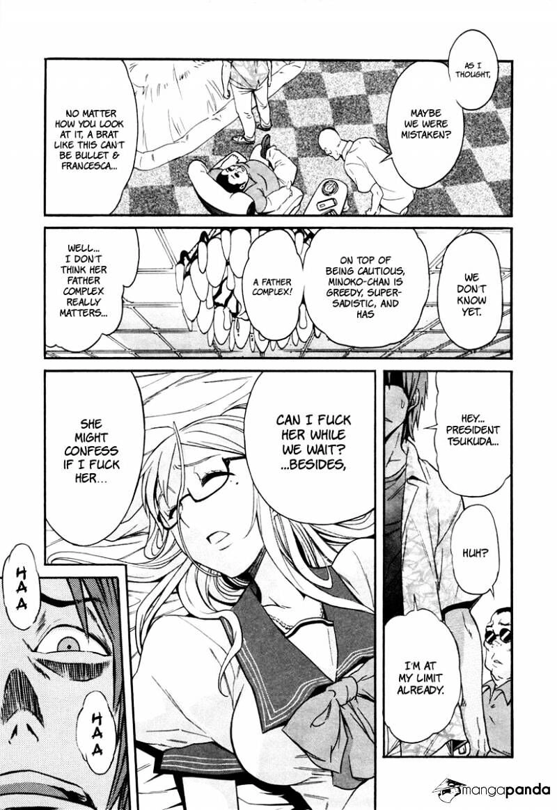 B-TRASH!! Chapter 11 page 25 - 