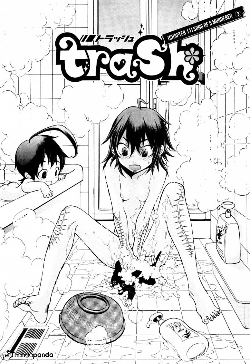 B-TRASH!! Chapter 11 page 4 - 