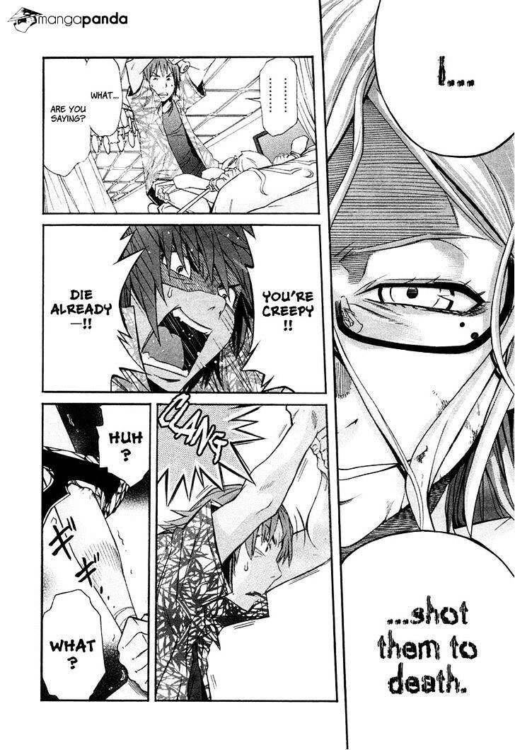 B-TRASH!! Chapter 12 page 22 - 