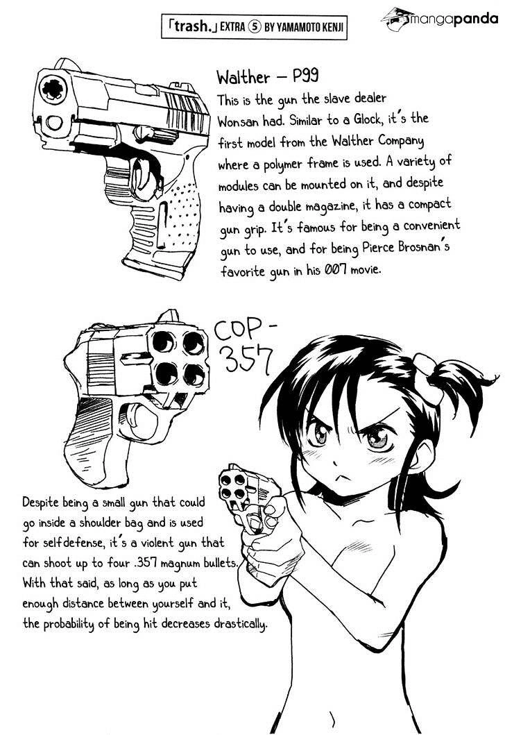 B-TRASH!! Chapter 12 page 27 - 