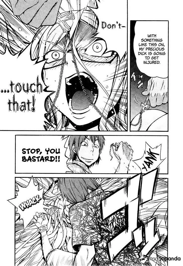 B-TRASH!! Chapter 12 page 8 - 