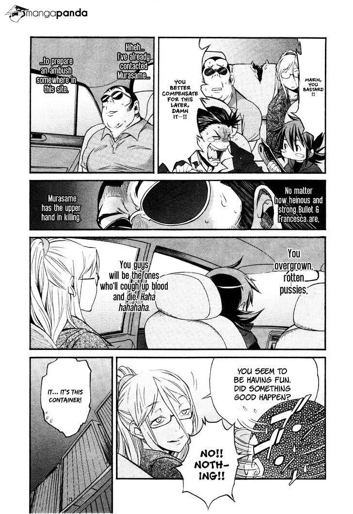B-TRASH!! Chapter 13 page 12 - 