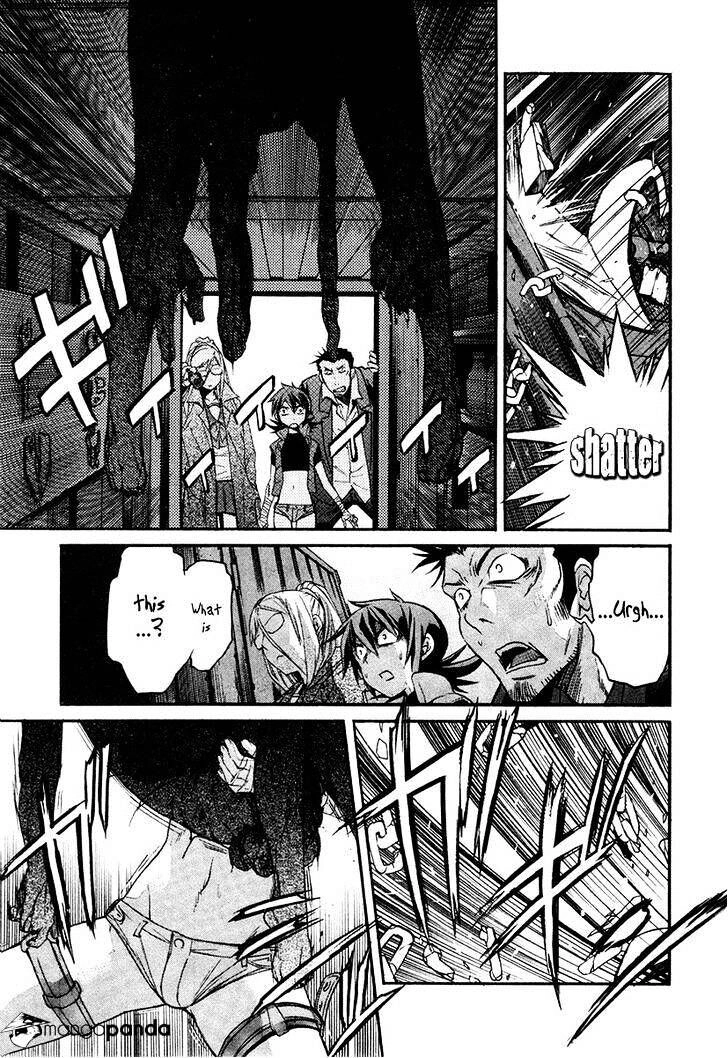 B-TRASH!! Chapter 13 page 16 - 