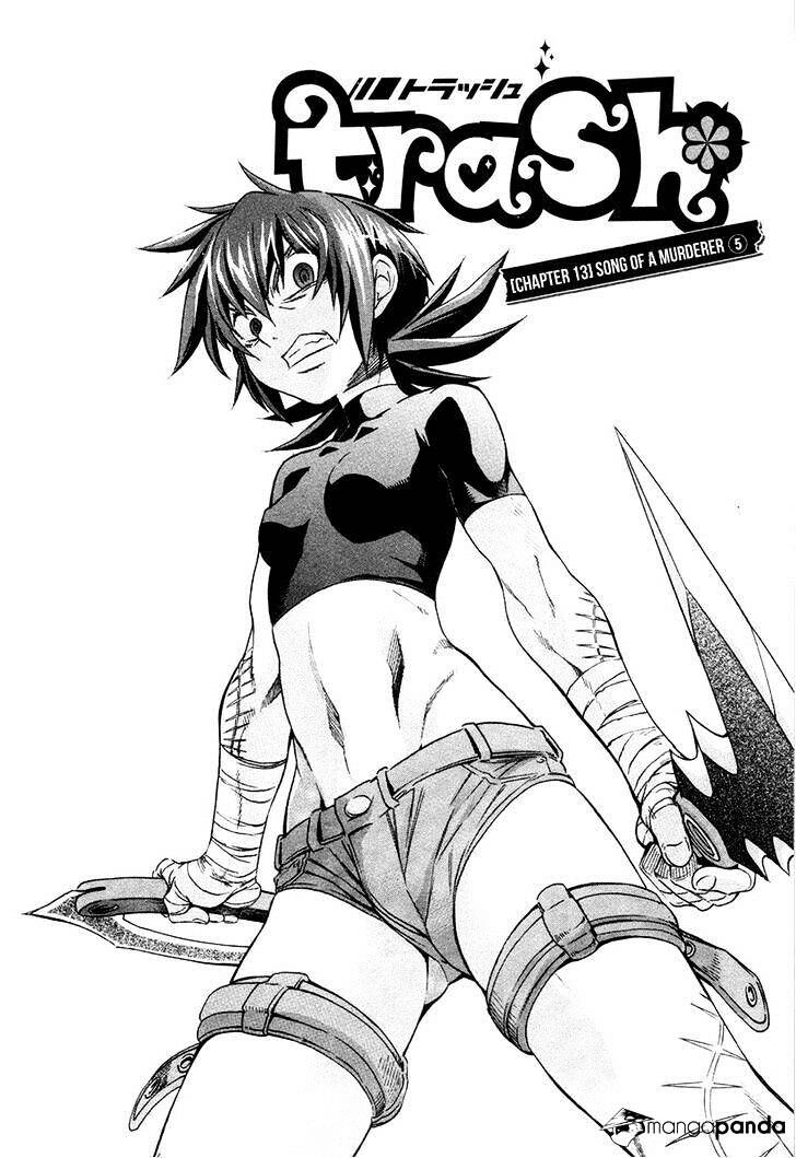 B-TRASH!! Chapter 13 page 3 - 