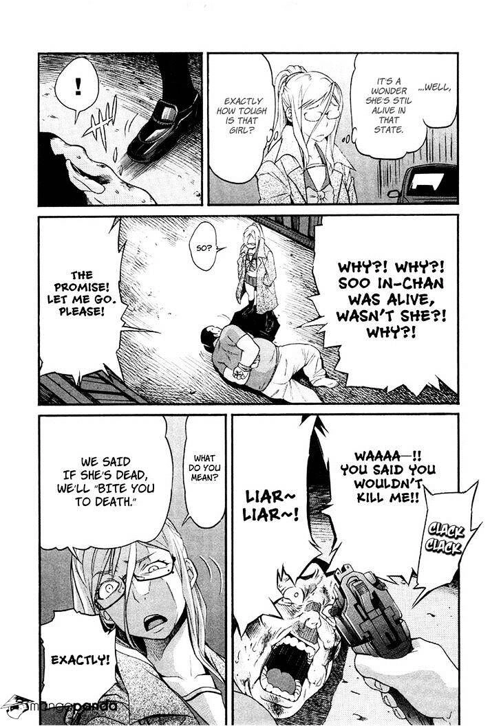 B-TRASH!! Chapter 13 page 24 - 