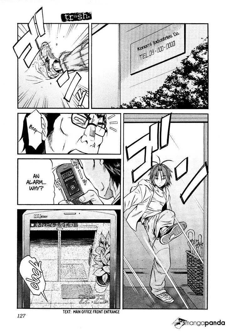 B-TRASH!! Chapter 14 page 2 - 