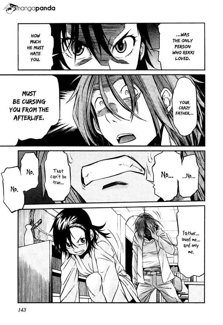 B-TRASH!! Chapter 14 page 18 - 