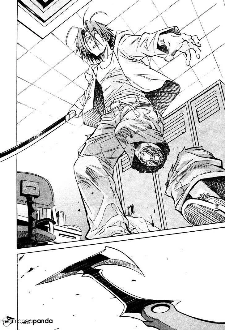B-TRASH!! Chapter 15 page 16 - 