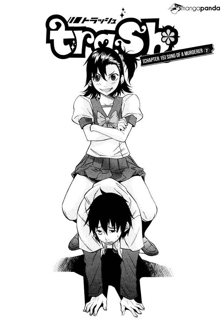 B-TRASH!! Chapter 15 page 3 - 