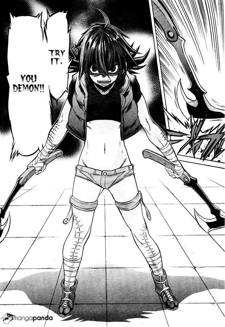 B-TRASH!! Chapter 15 page 6 - 