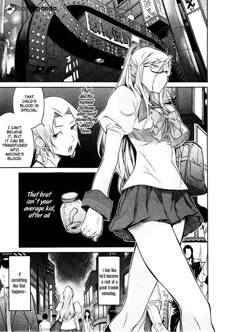B-TRASH!! Chapter 17 page 14 - 