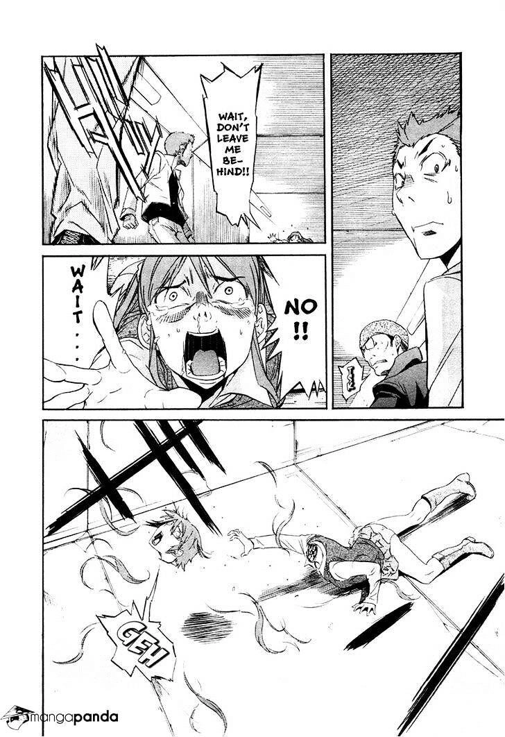 B-TRASH!! Chapter 17 page 19 - 