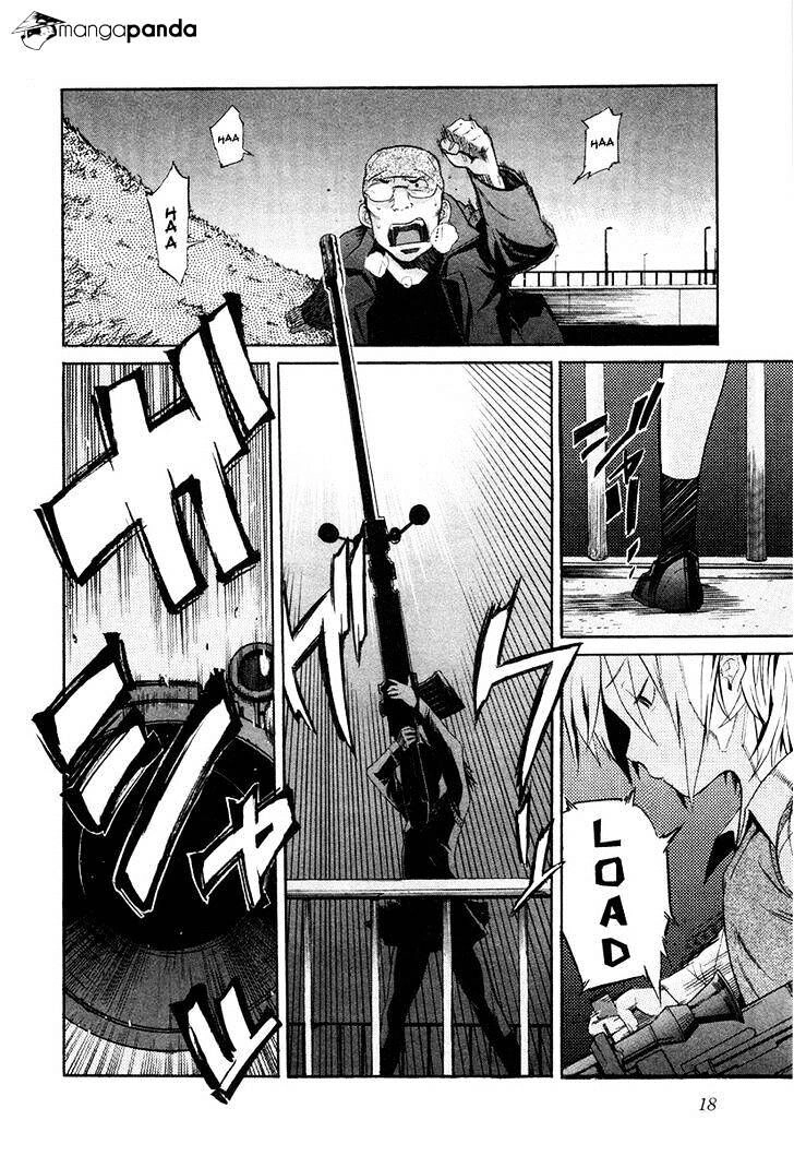 B-TRASH!! Chapter 17 page 21 - 