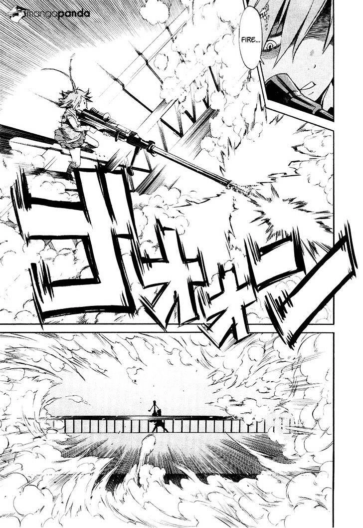 B-TRASH!! Chapter 17 page 22 - 