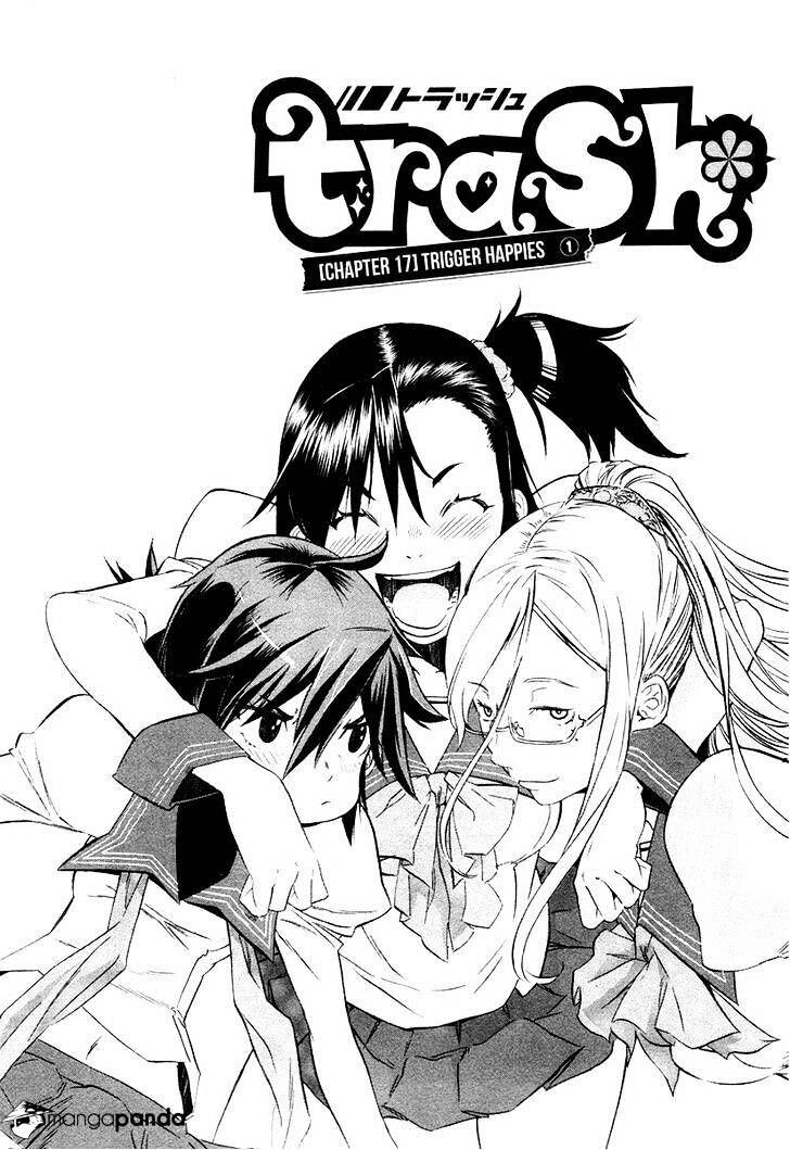 B-TRASH!! Chapter 17 page 7 - 