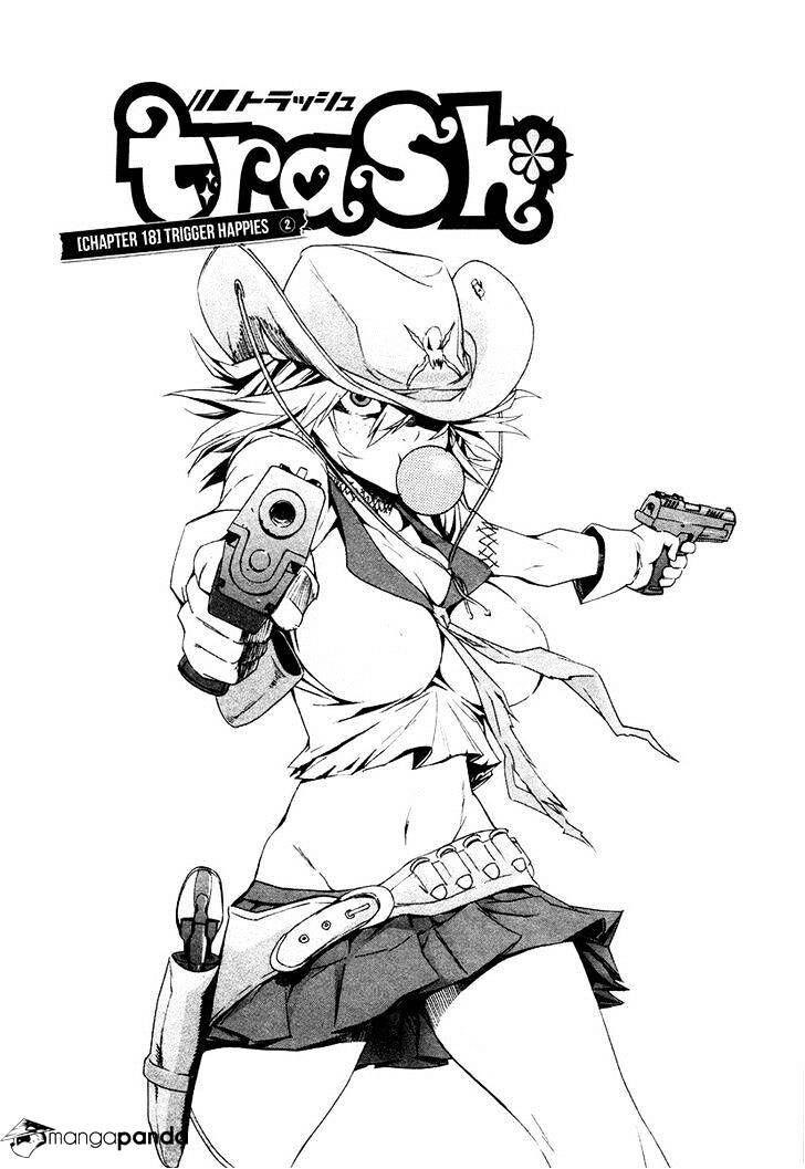 B-TRASH!! Chapter 18 page 2 - 