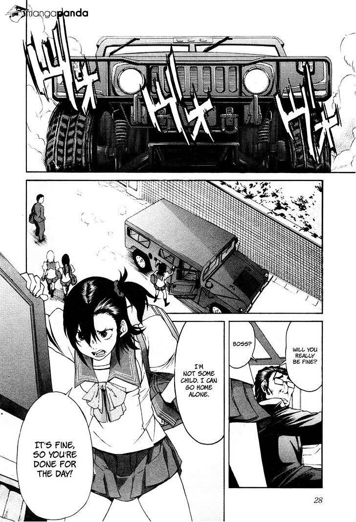 B-TRASH!! Chapter 18 page 3 - 