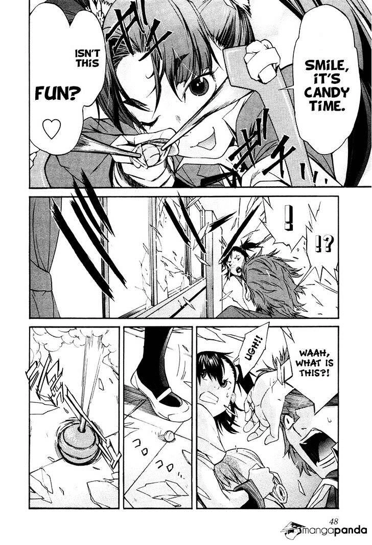 B-TRASH!! Chapter 18 page 23 - 