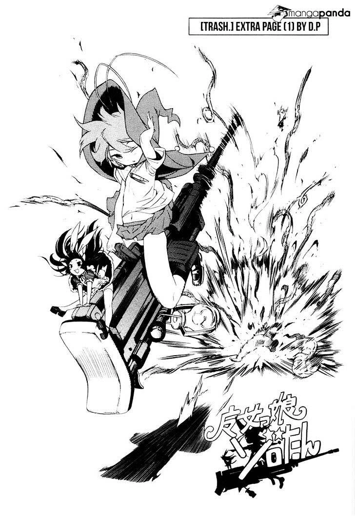 B-TRASH!! Chapter 18 page 27 - 